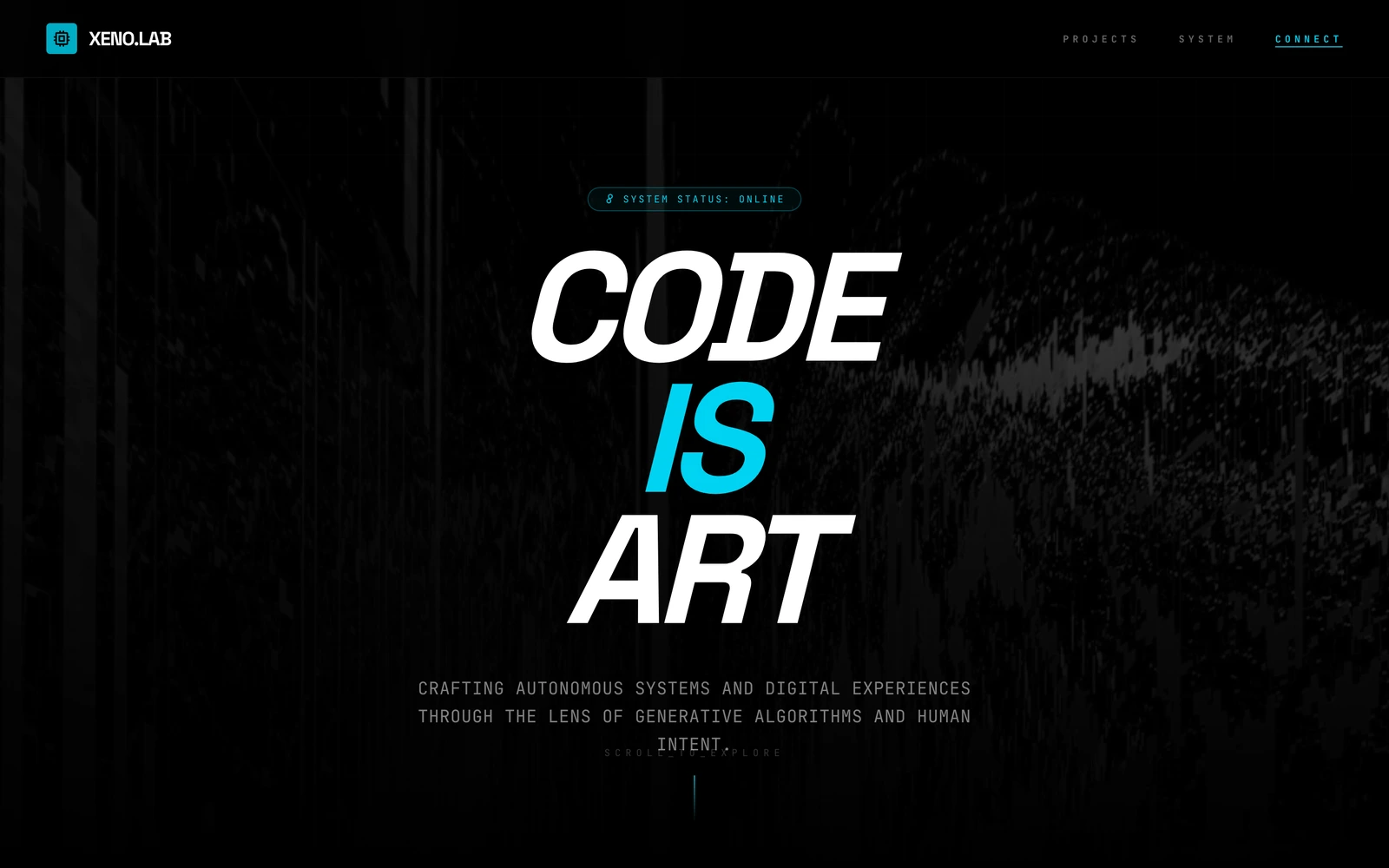 Digital Artist Website Template preview