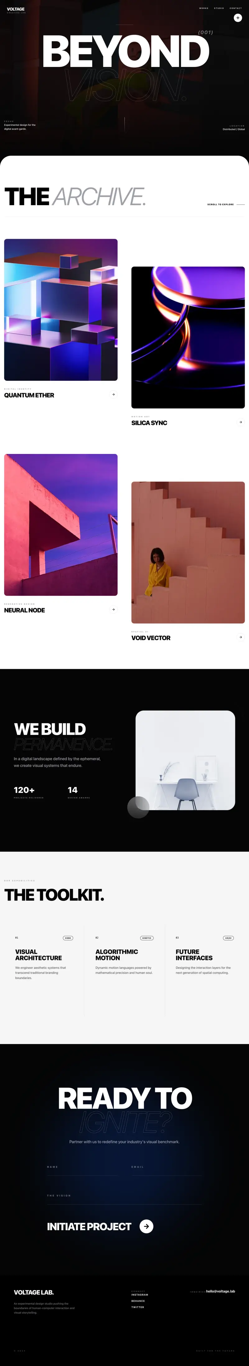 Agency Landing Page Builder, built with Looops