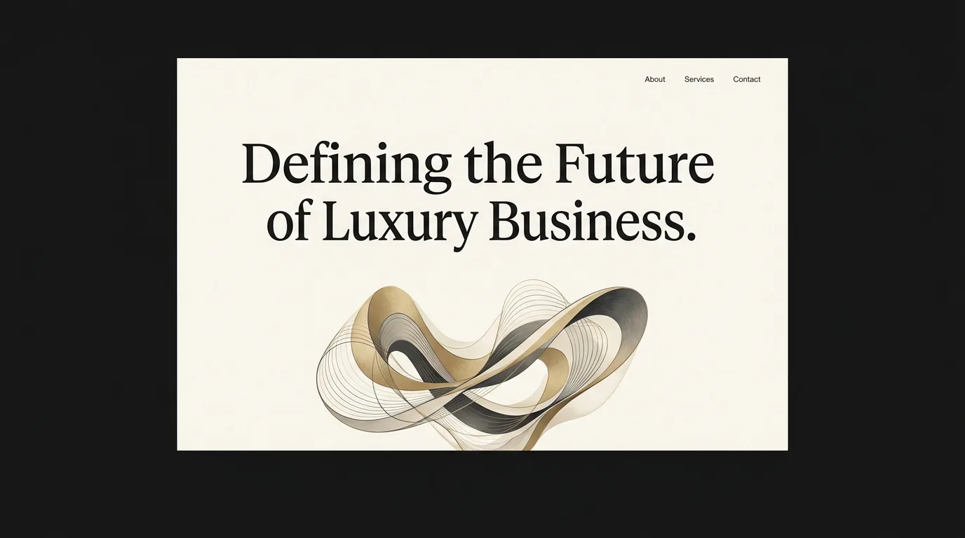 A modern, redesigned website built with Looops